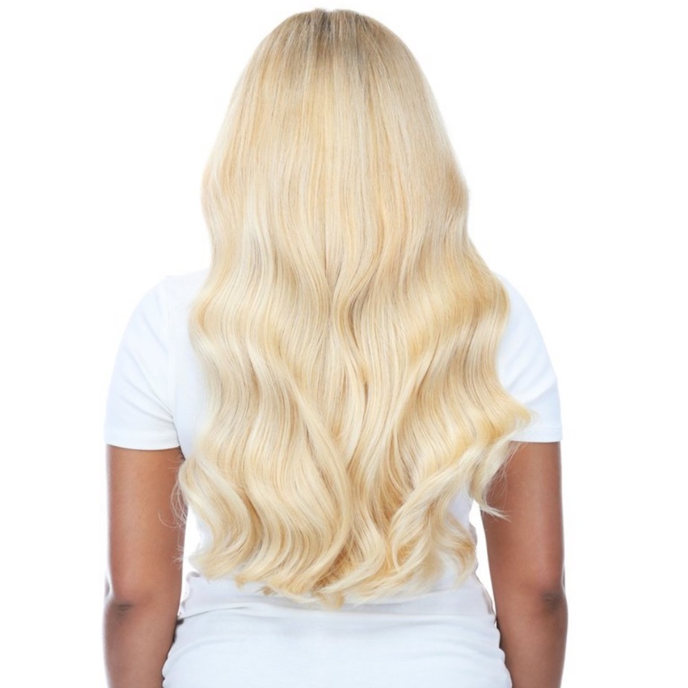 Bellami Beach Blonde Clip in extensions 18”
